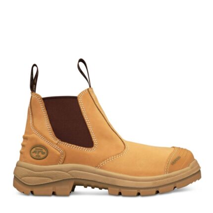 Wheat Elastic Sided Boot